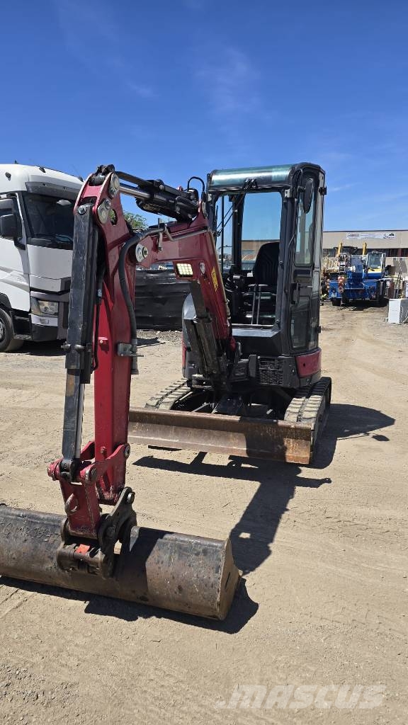 Yanmar Vio 27LW-6 Mini excavadora حفارات صغيرة أقل من 7 طن (حفارات صغيرة)
