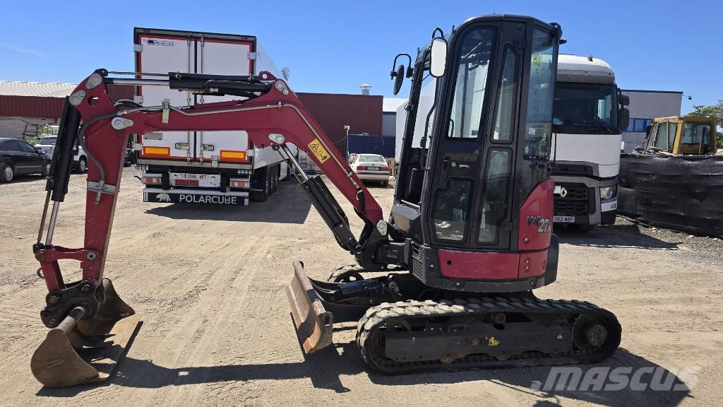 Yanmar Vio 27LW-6 Mini excavadora حفارات صغيرة أقل من 7 طن (حفارات صغيرة)