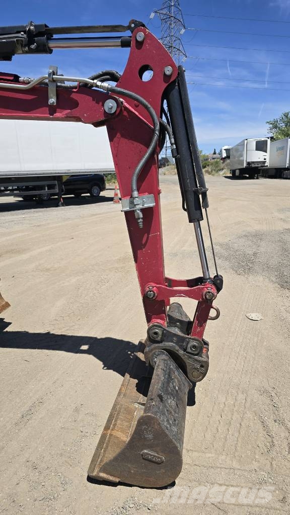 Yanmar Vio 27LW-6 Mini excavadora حفارات صغيرة أقل من 7 طن (حفارات صغيرة)