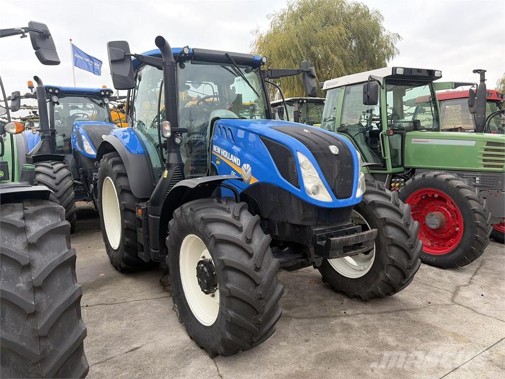 Case IH Maxxum 150, T6, T7 Traktorer