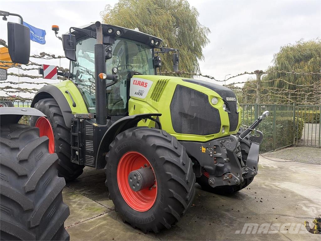 Case IH Maxxum 150, T6, T7 Traktorer