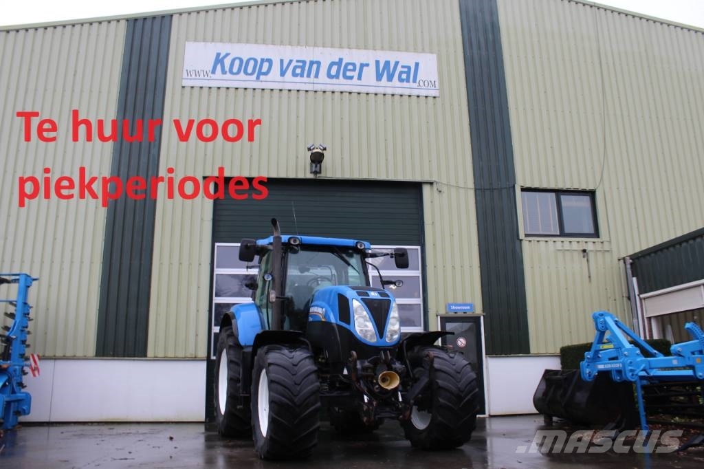 Case IH Maxxum 150, T6, T7 Traktori