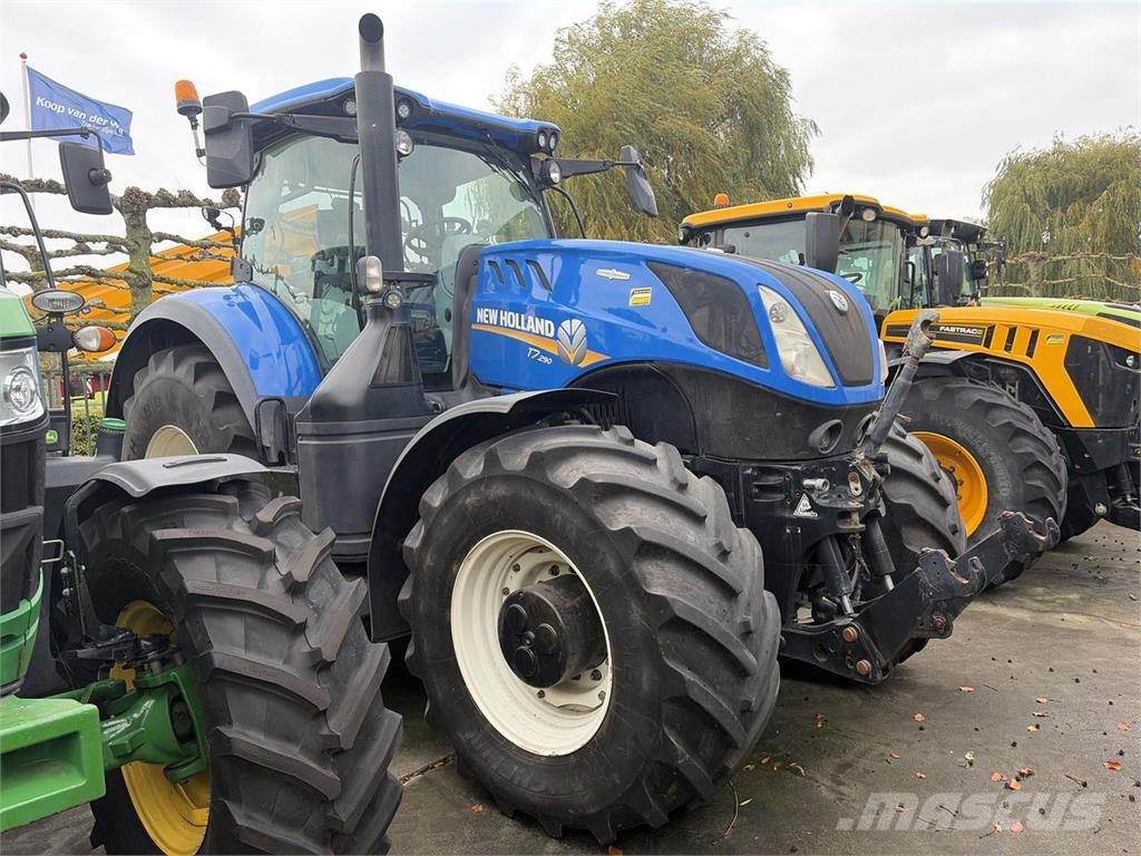 Case IH Maxxum 150, T6, T7 Traktorer