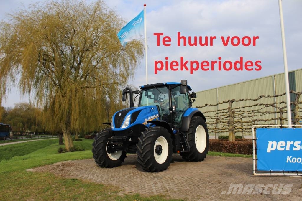 Case IH Maxxum 150, T6, T7 Traktori