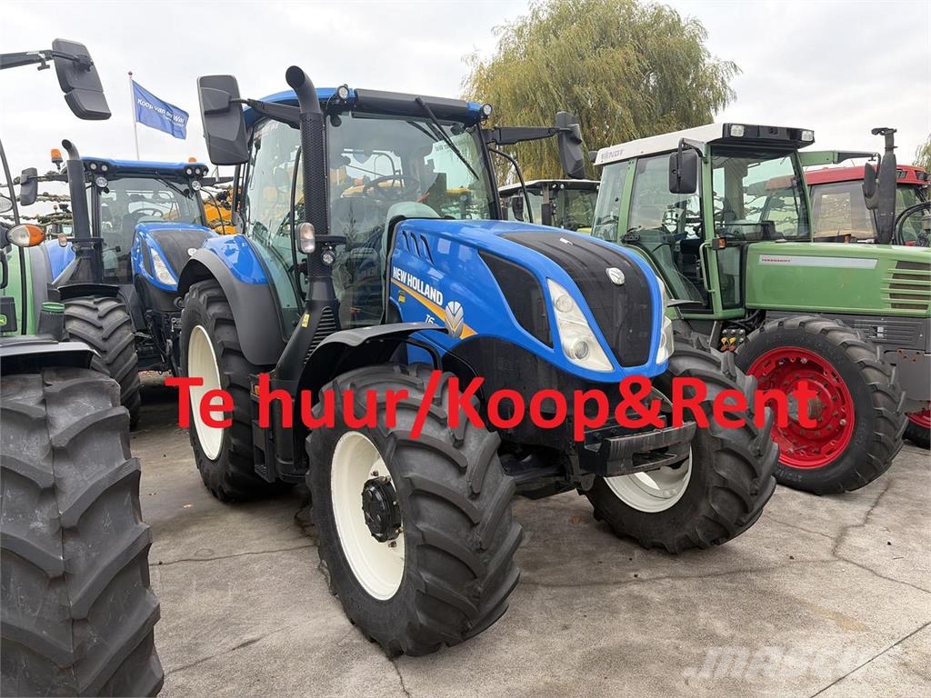 Case IH Maxxum 150, T6, T7 Traktorer