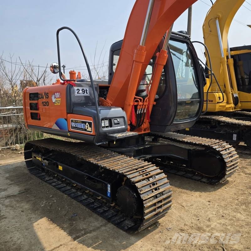 Hitachi ZX 120 履带挖掘机