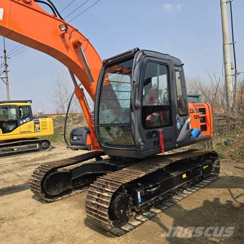 Hitachi ZX 120 履带挖掘机