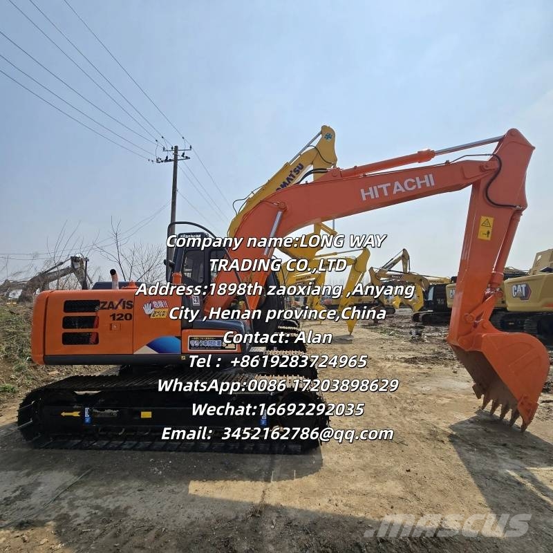 Hitachi ZX 120 履带挖掘机