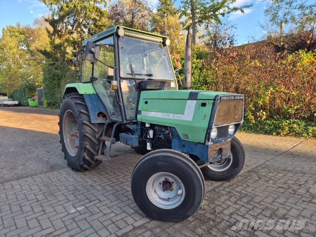Deutz DX 3.90 Traktorji