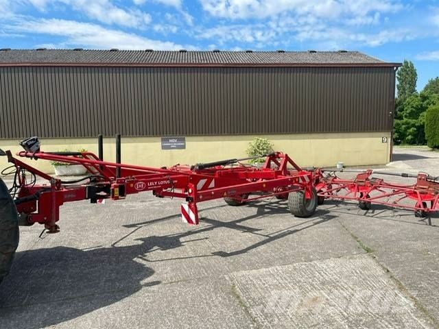 Lely 1250 PROFI TEDDER Rakes and tedders