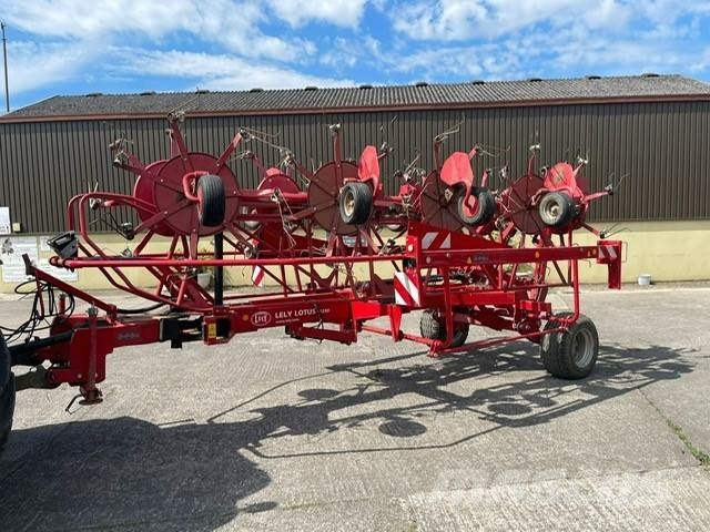 Lely 1250 PROFI TEDDER Rakes and tedders