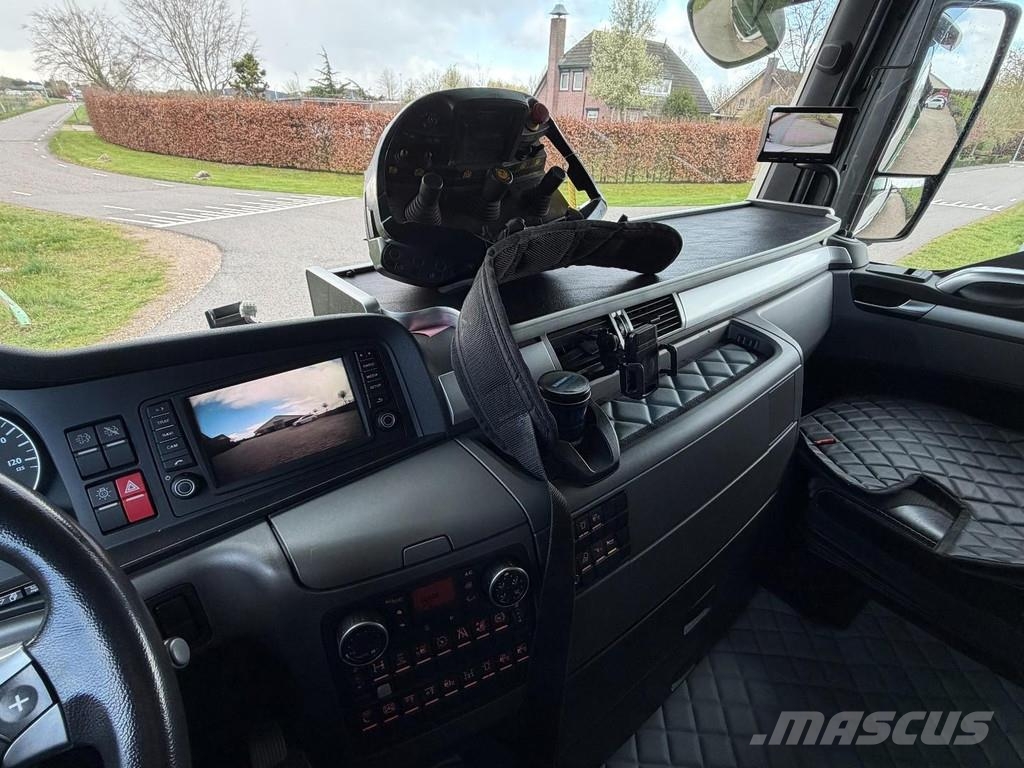 MAN TGS 26.480 PALFINGER 53002 53TM! JIB/WING!!EURO6!! رافعات صالحة لكل أنواع الطرق