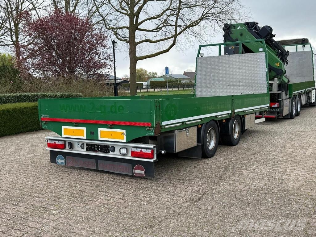 MAN TGS 26.480 PALFINGER 53002 53TM! JIB/WING!!EURO6!! رافعات صالحة لكل أنواع الطرق