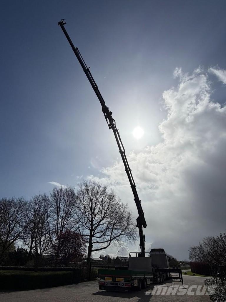 MAN TGS 26.480 PALFINGER 53002 53TM! JIB/WING!!EURO6!! رافعات صالحة لكل أنواع الطرق