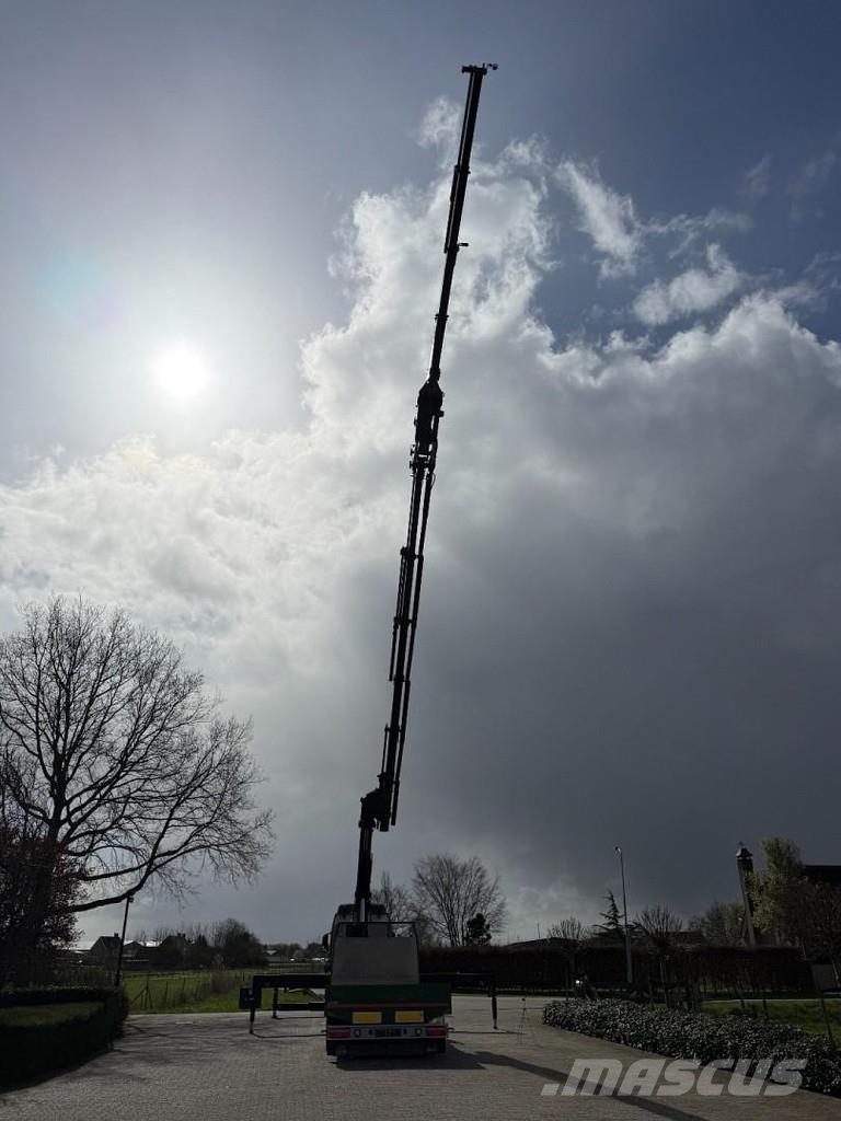 MAN TGS 26.480 PALFINGER 53002 53TM! JIB/WING!!EURO6!! رافعات صالحة لكل أنواع الطرق