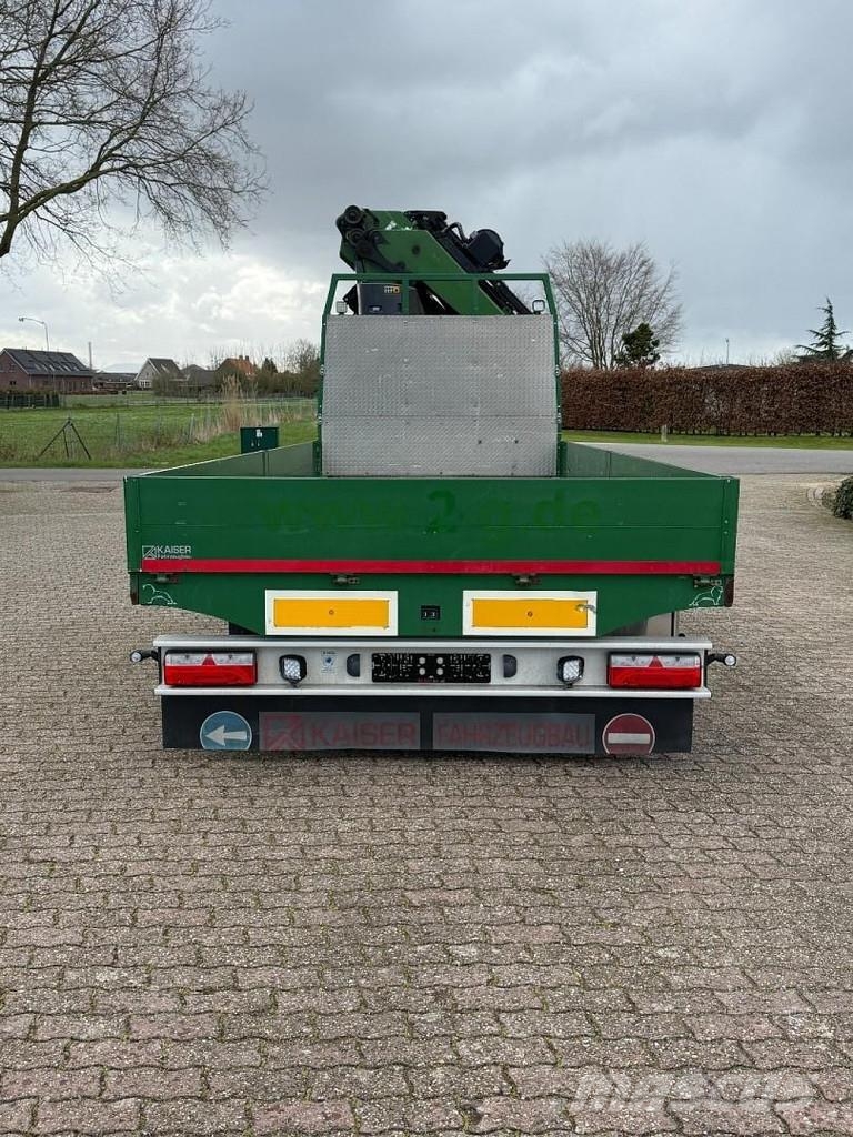 MAN TGS 26.480 PALFINGER 53002 53TM! JIB/WING!!EURO6!! رافعات صالحة لكل أنواع الطرق