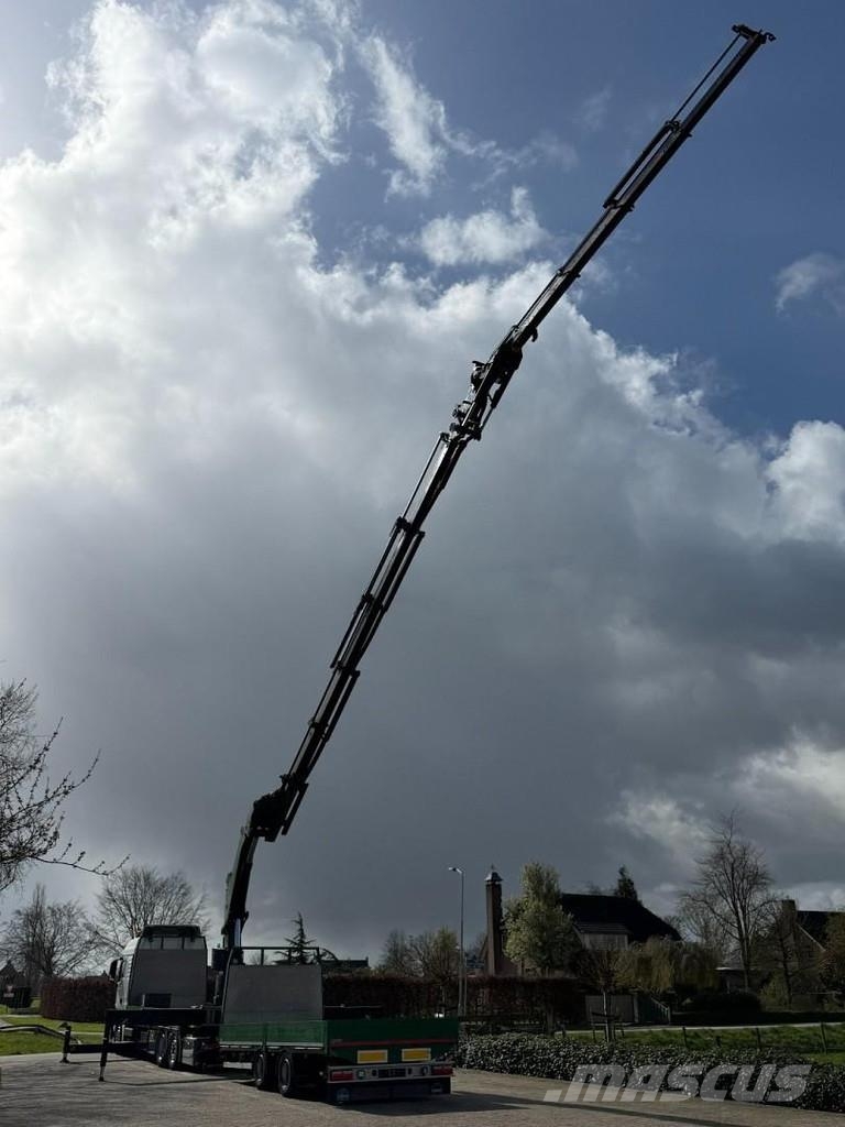 MAN TGS 26.480 PALFINGER 53002 53TM! JIB/WING!!EURO6!! رافعات صالحة لكل أنواع الطرق