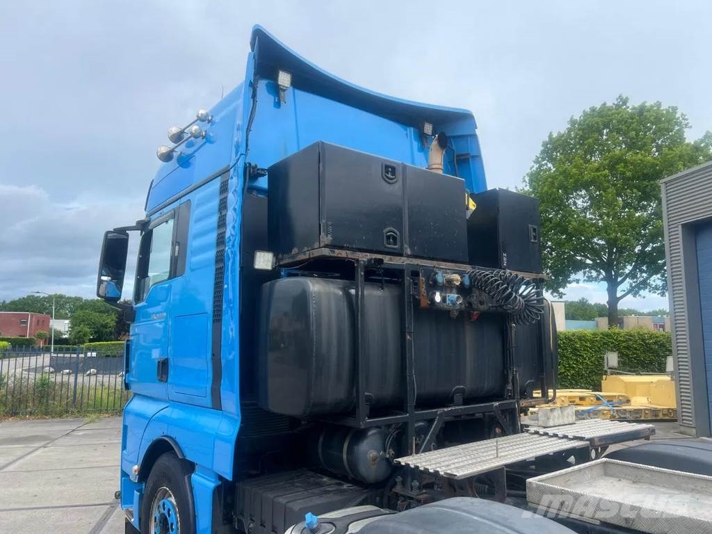 MAN TGX 41.540 8x4/4 BLS Cabezas tractoras
