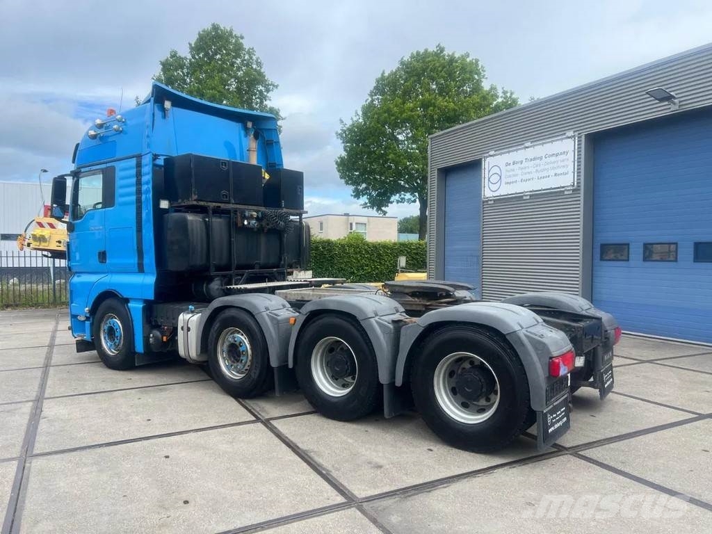 MAN TGX 41.540 8x4/4 BLS Cabezas tractoras
