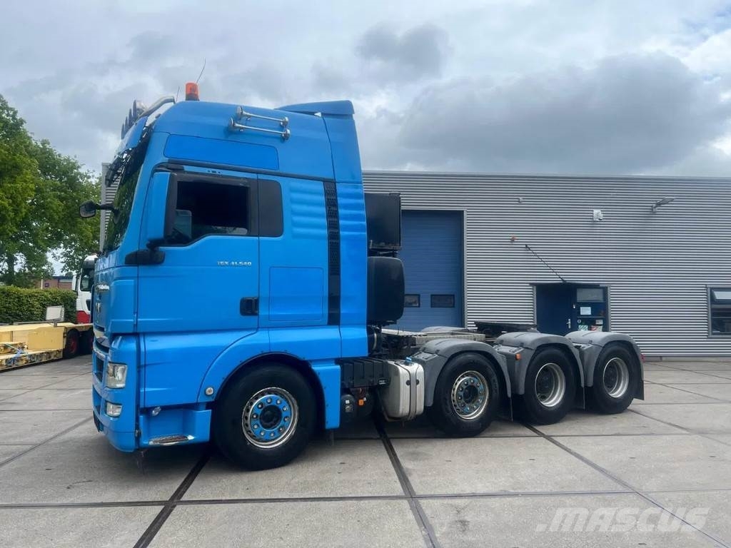 MAN TGX 41.540 8x4/4 BLS Cabezas tractoras