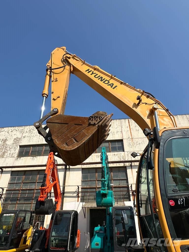 Hyundai 210W-9S Excavadoras de ruedas
