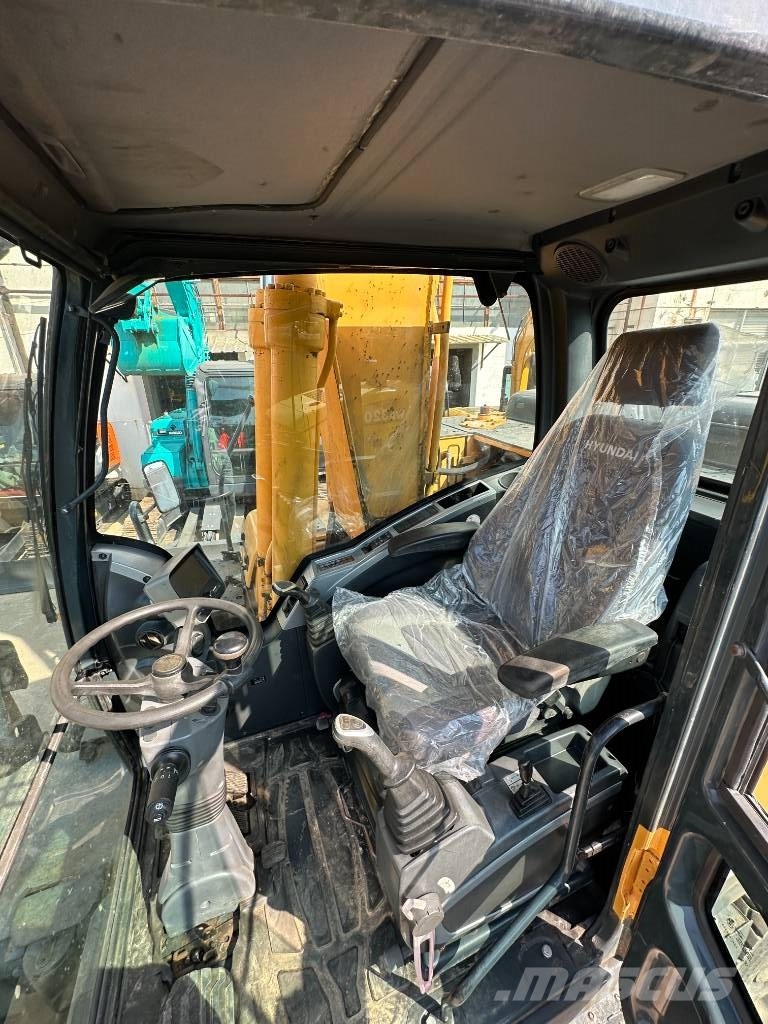 Hyundai 210W-9S Excavadoras de ruedas