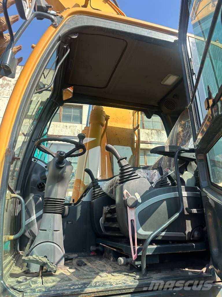 Hyundai 210W-9S Excavadoras de ruedas