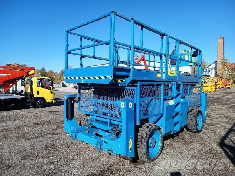 Genie GS4390 - 15,11m, diesel, 4x4 Käärtõstukid