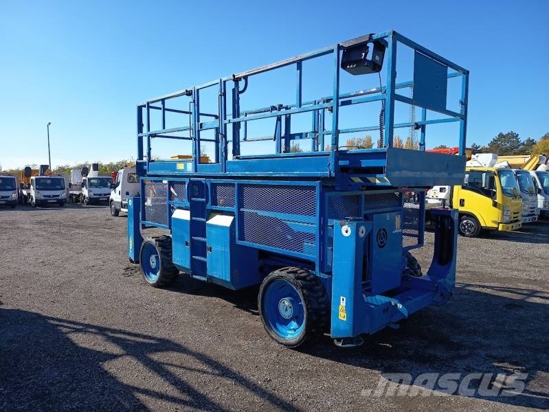Genie GS4390 - 15,11m, diesel, 4x4 Käärtõstukid