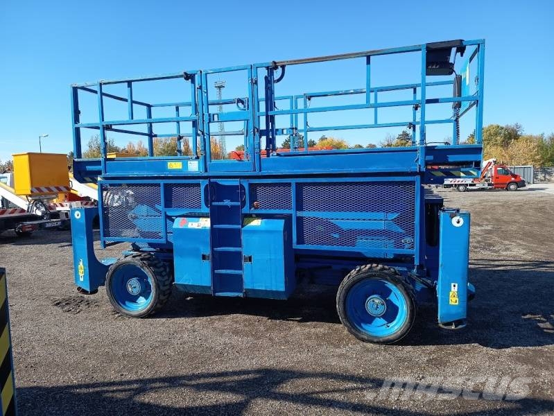 Genie GS4390 - 15,11m, diesel, 4x4 Käärtõstukid