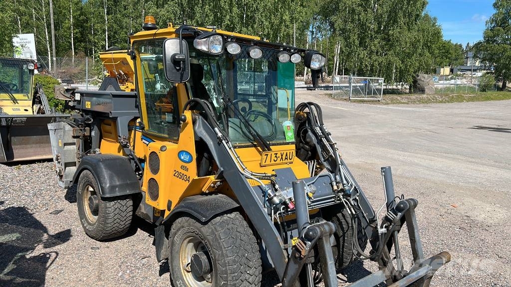 Wille 455 B Taajamakoneet