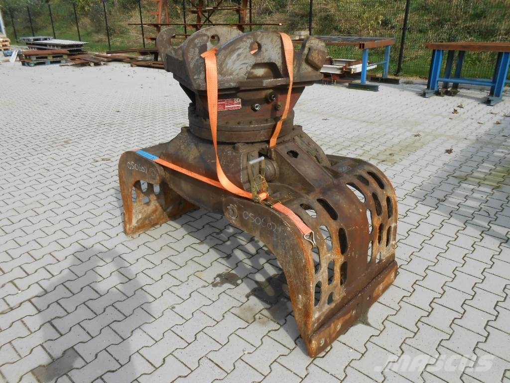 Demarec Sorteergrijper t.b.v. machines van 10 - 19 ton Cucharones