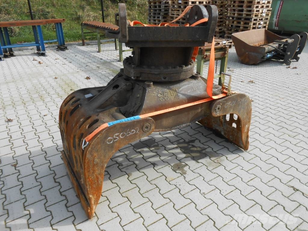 Demarec Sorteergrijper t.b.v. machines van 10 - 19 ton Cucharones
