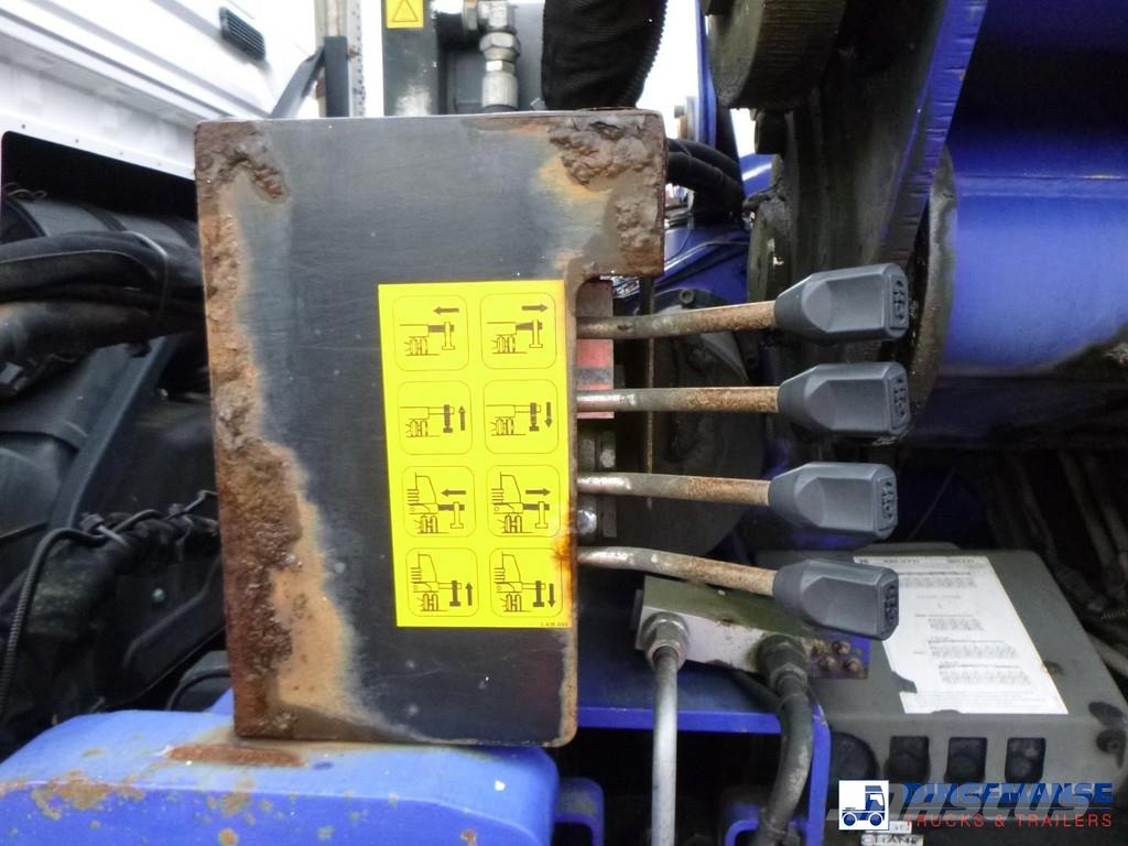 MAN TGS 26.360 6X2 RHD + PM 50025 Mobiilinosturit
