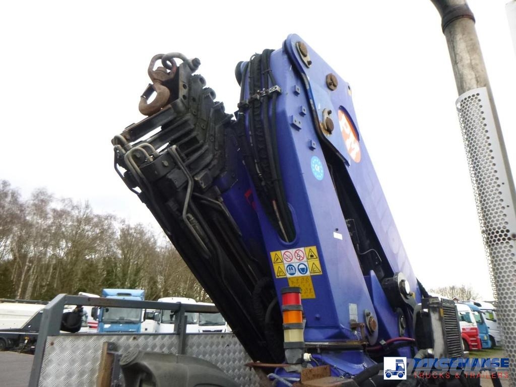 MAN TGS 26.360 6X2 RHD + PM 50025 Mobiilinosturit