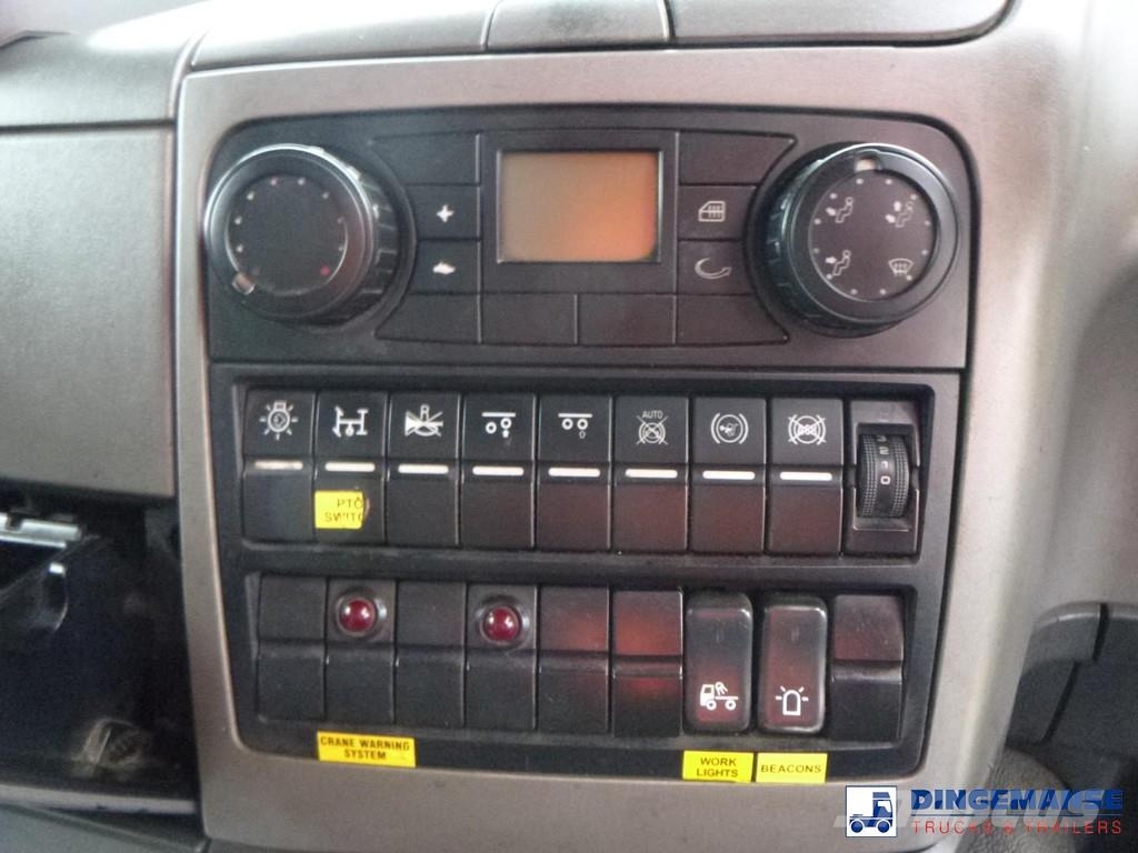 MAN TGS 26.360 6X2 RHD + PM 50025 Mobiilinosturit