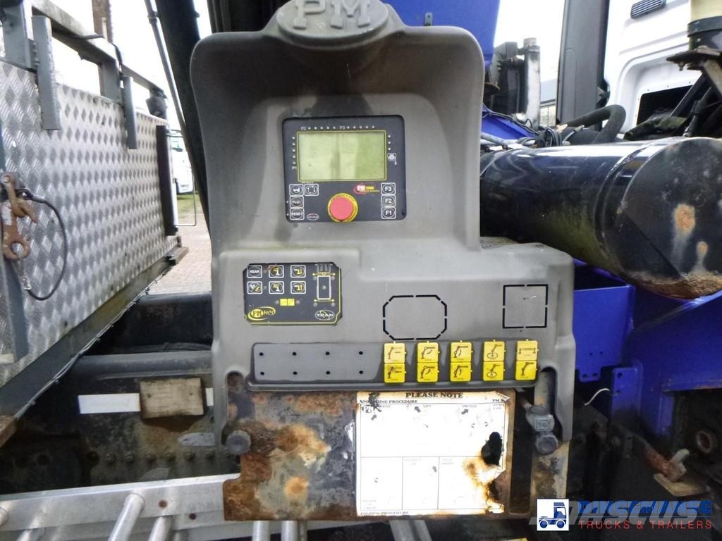 MAN TGS 26.360 6X2 RHD + PM 50025 Mobiilinosturit