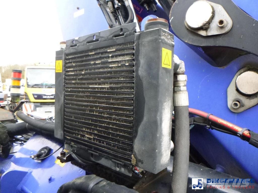 MAN TGS 26.360 6X2 RHD + PM 50025 Mobiilinosturit
