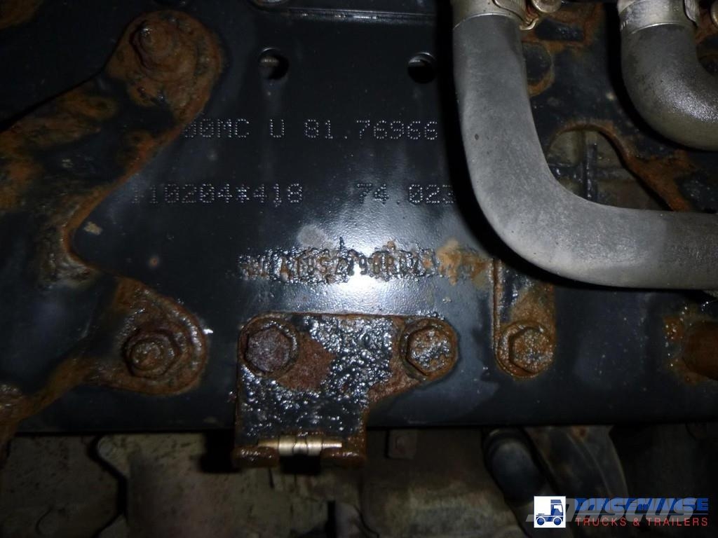MAN TGS 26.360 6X2 RHD + PM 50025 Mobiilinosturit
