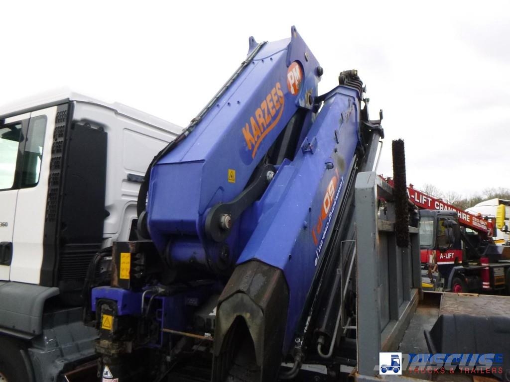 MAN TGS 26.360 6X2 RHD + PM 50025 Mobiilinosturit