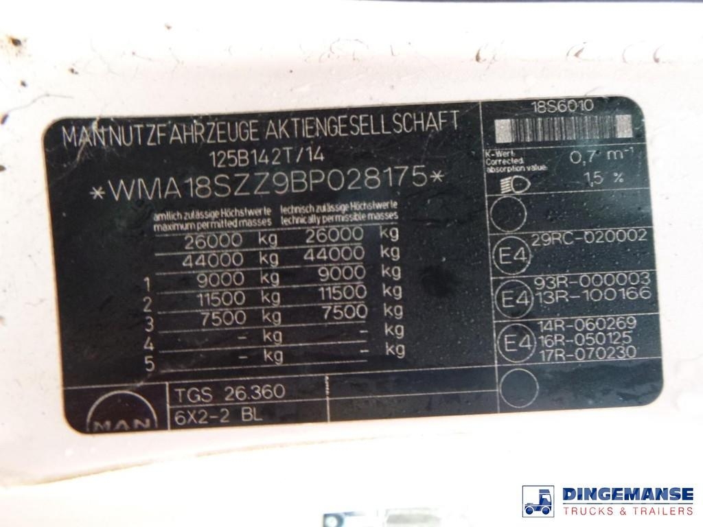 MAN TGS 26.360 6X2 RHD + PM 50025 Mobiilinosturit