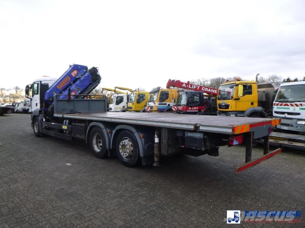 MAN TGS 26.360 6X2 RHD + PM 50025 Mobiilinosturit