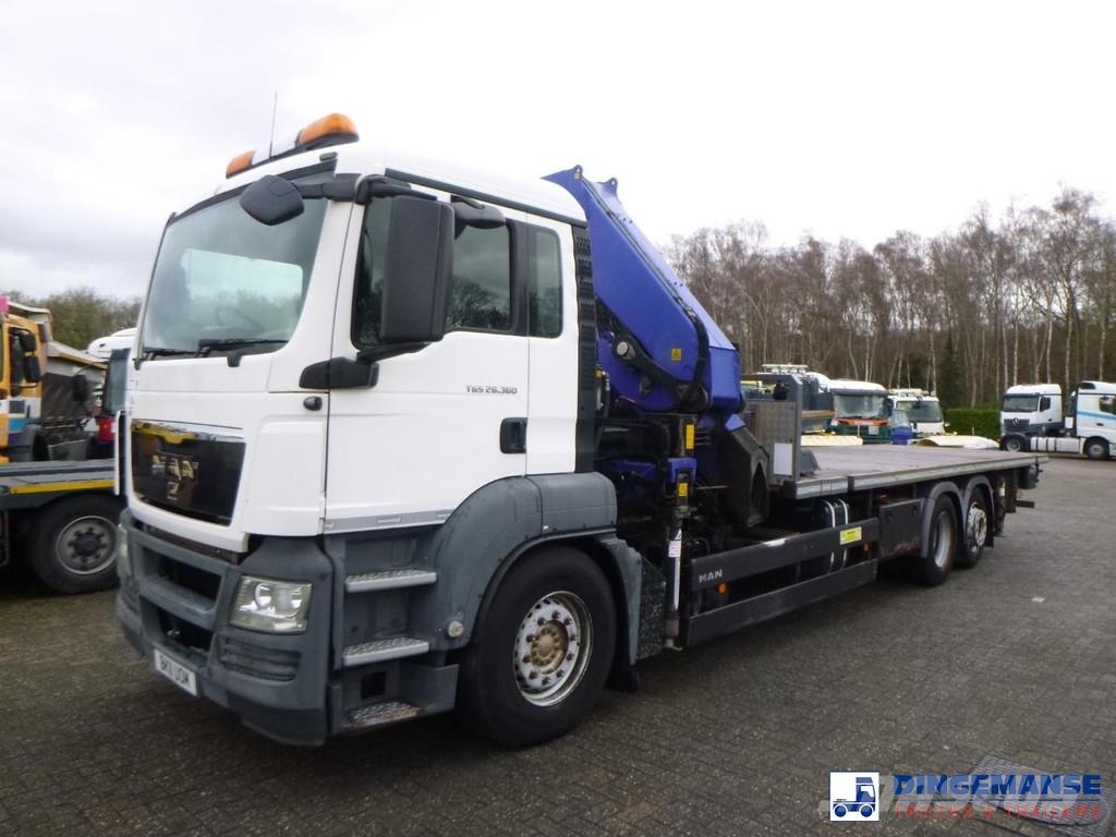 MAN TGS 26.360 6X2 RHD + PM 50025 Mobiilinosturit