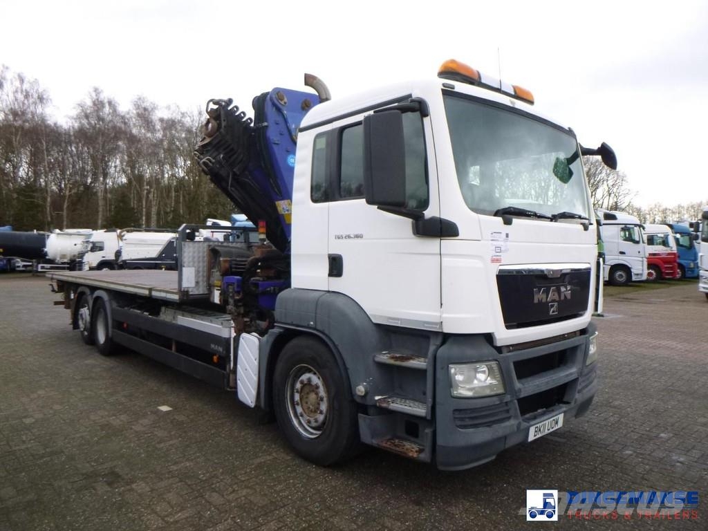 MAN TGS 26.360 6X2 RHD + PM 50025 Maastikutõstukid
