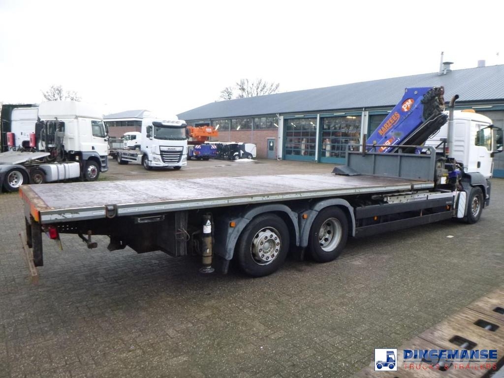 MAN TGS 26.360 6X2 RHD + PM 50025 Mobiilinosturit