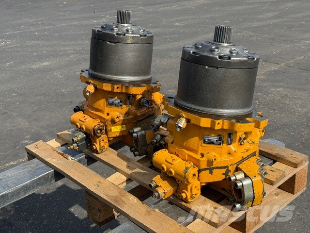 Liebherr PR 742 LINDE BMV260 HYDRAULIC MOTOR Hydraulics