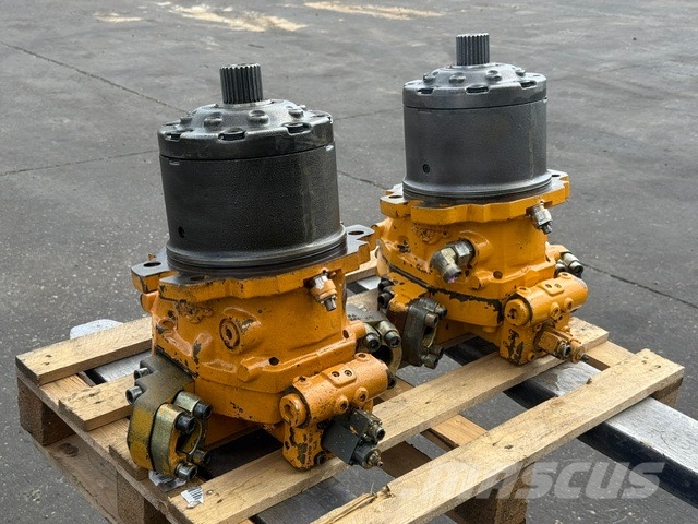 Liebherr PR 742 LINDE BMV260 HYDRAULIC MOTOR Hydraulics