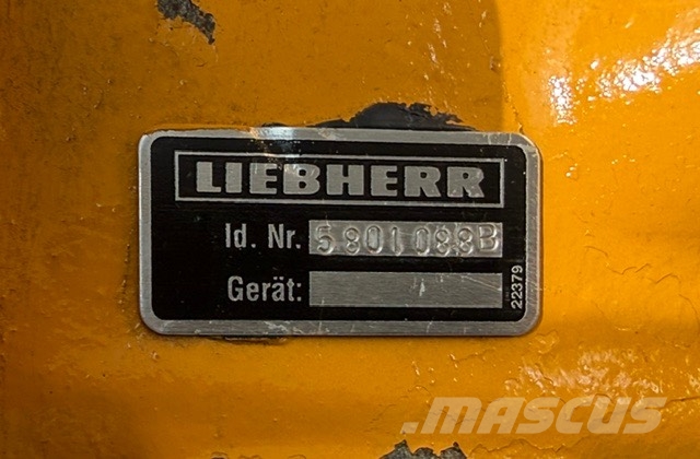 Liebherr PR 742 LINDE BMV260 HYDRAULIC MOTOR Hydraulics