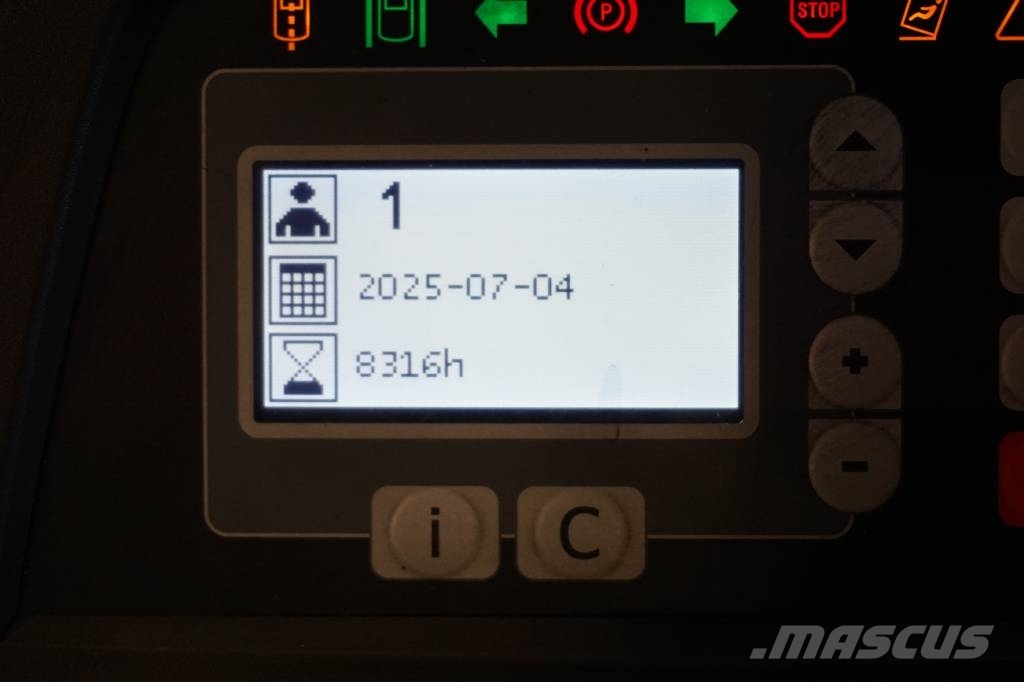 Toyota RRE160HR Työntömastotrukit