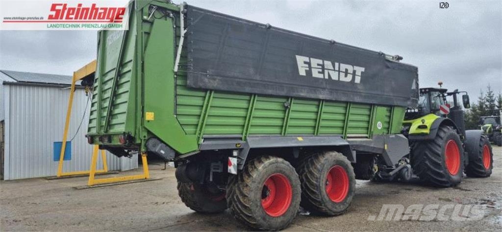 Fendt Tigo 75 XR Kendi yükler römorklar